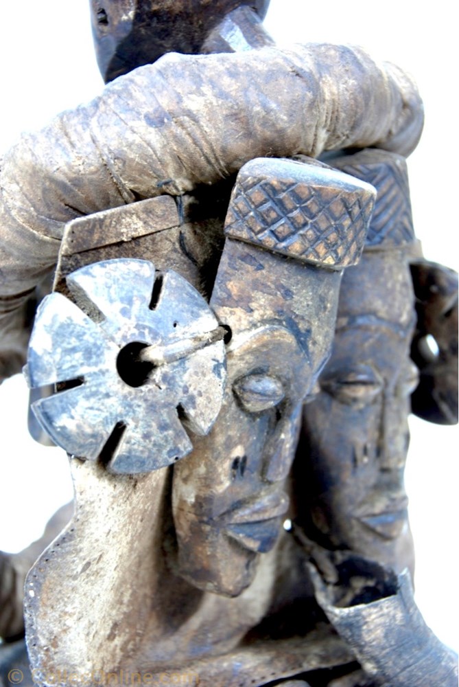 art antiquite africain fetiche rel fe luba 001