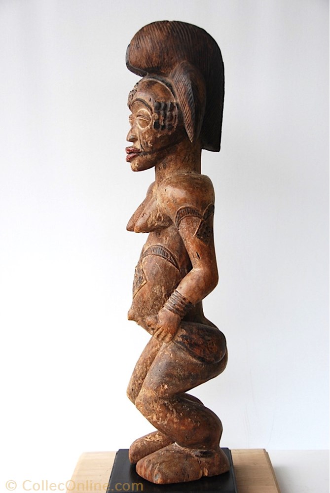 Punu 001 2 art antiquite africain statuette punu 001