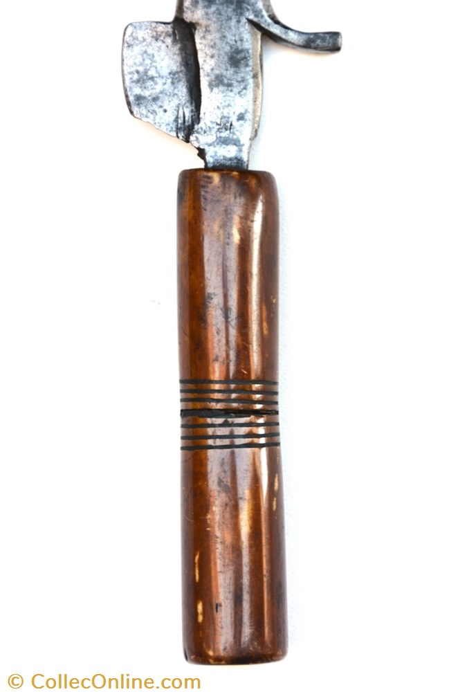 art antiquite africain arme mangbetu ivoire 004