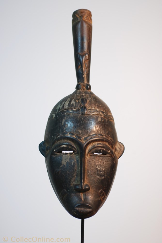 art antiquite africain masque gouro 002