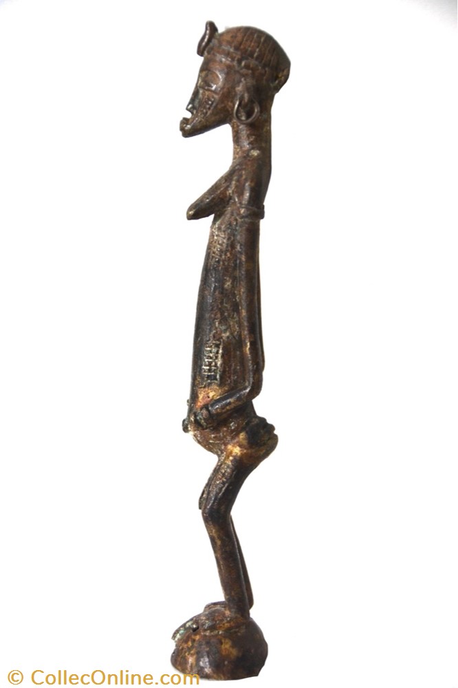 Sénoufo 2 art antiquite africain bronze senoufo