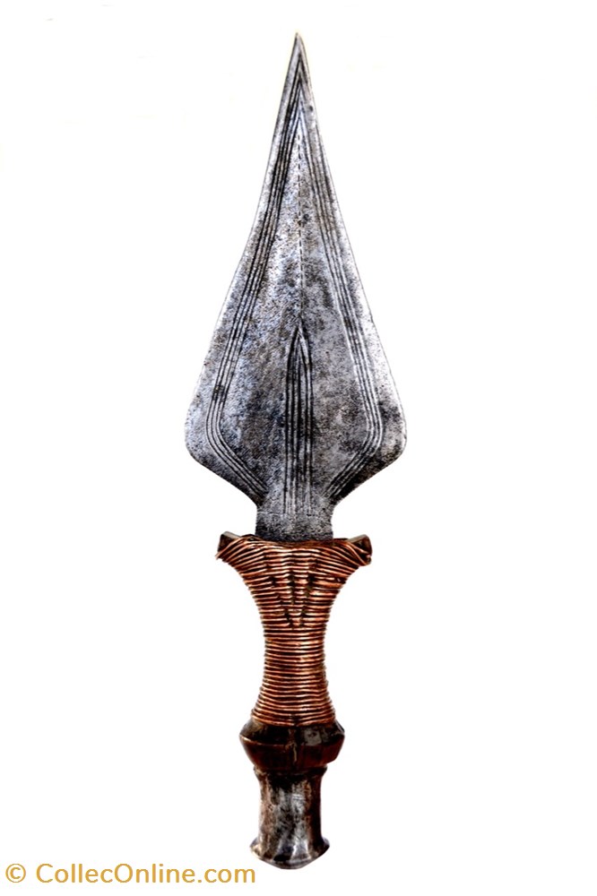 art antiquite africain arme yela 001