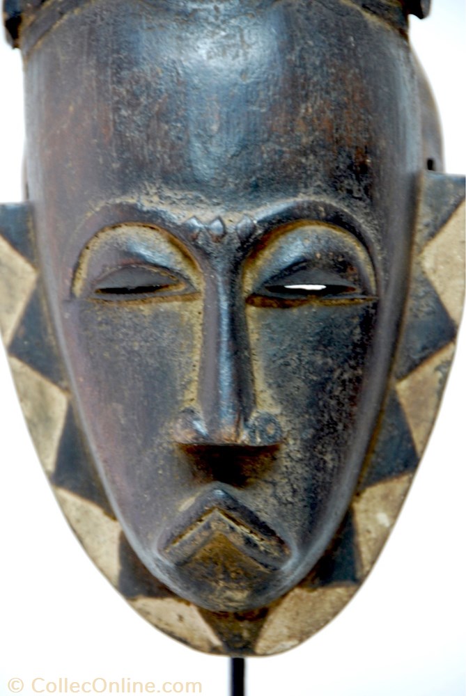art antiquite africain masque baoule 002