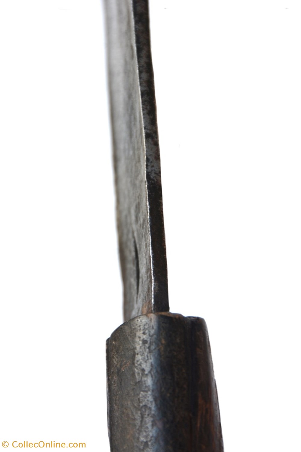 art antiquites africain armes yanzi 001