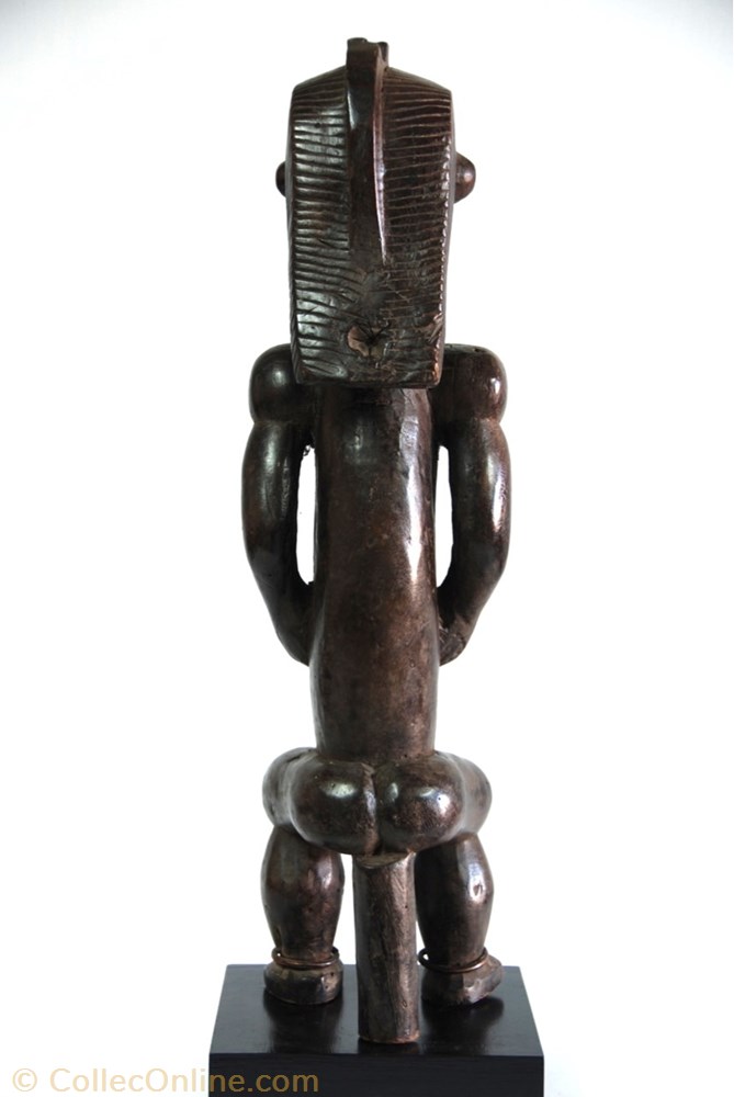 Fang Mvaï 002 3 art antiquite africain reliquaire fang mvai 002