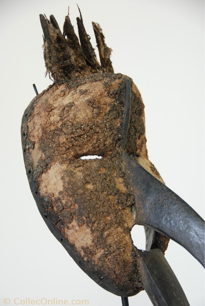 Dan Mahou 001 3 art antiquite africain masque dan mahou 001