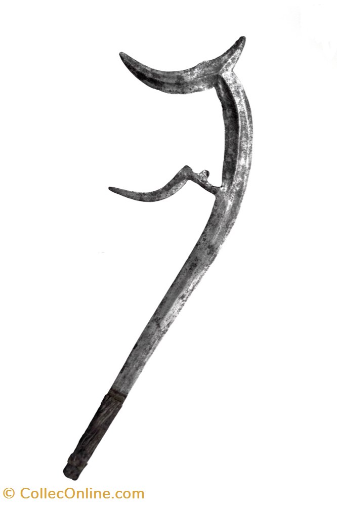 Teda 004 art antiquites africain armes teda 004