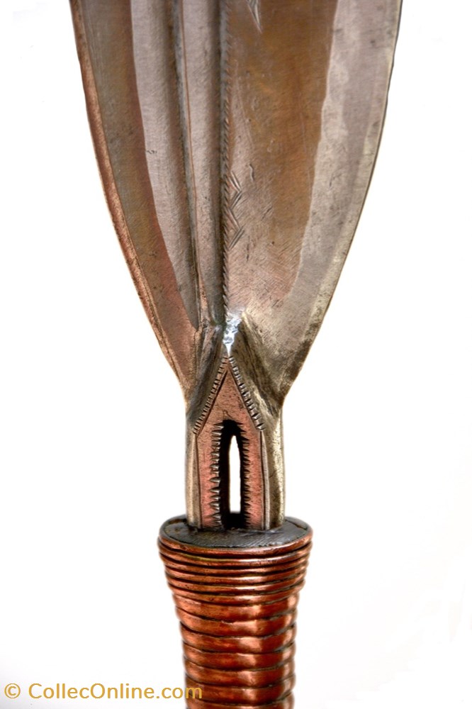 Yakoma Basakpwa 008 3 art antiquite africain arme yakoma basakpwa 008