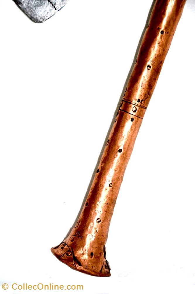 art antiquites africain armes songye nsapo 011