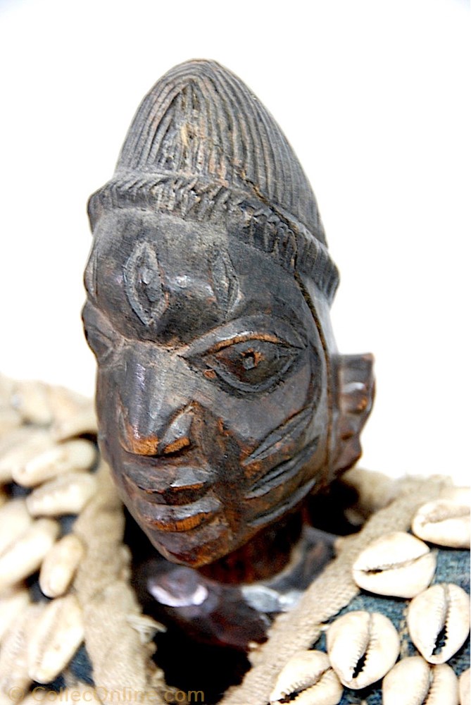 Yorouba Ibéji 003 3 art antiquite africain statuette yorouba ibeji 003