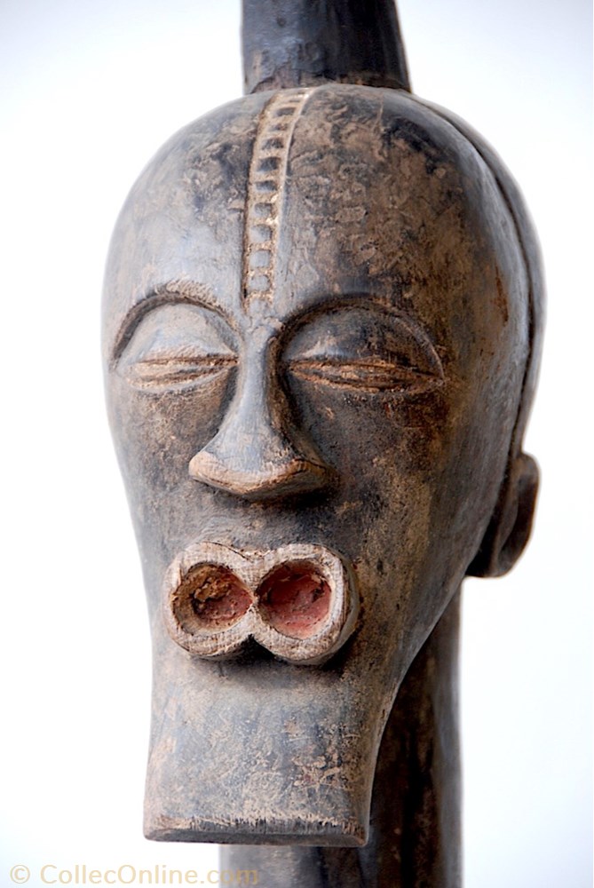 Songyé 007 4 art antiquite africain statuette songye 007