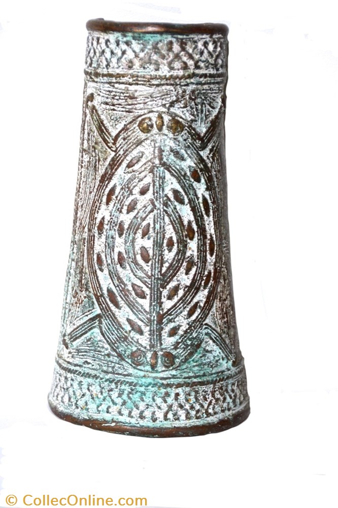 art antiquite africain bronze brassiere benin 003