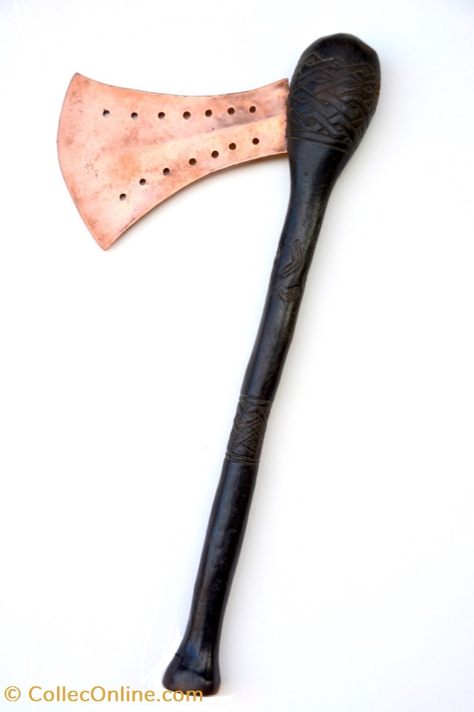 art antiquite africain arme kuba 001