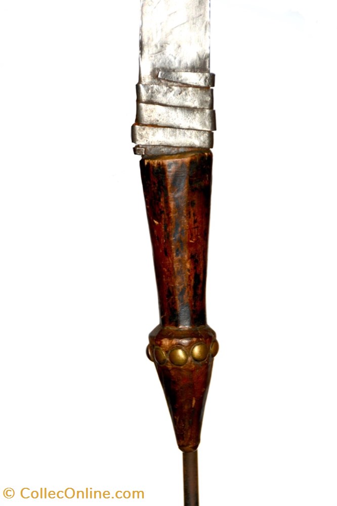 art antiquites africain armes djem bumali 001
