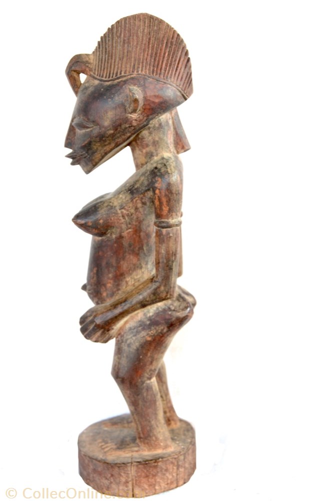 art antiquite africain statuette senoufo 001