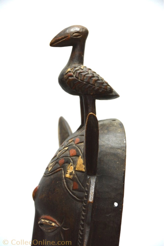 Yahouré 4 4 art antiquite africain masque yahoure 4