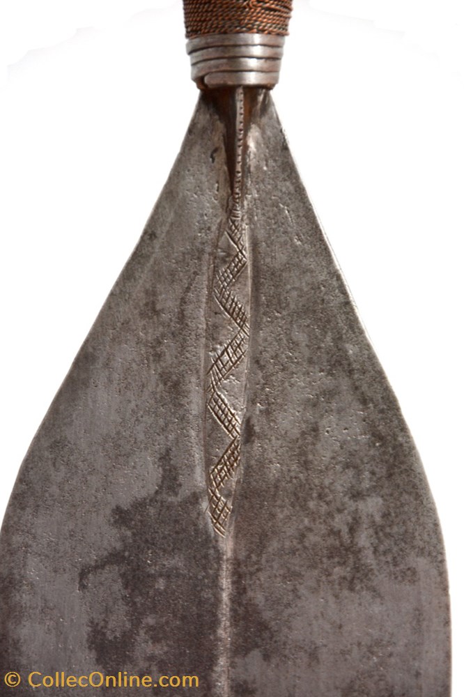 art antiquite africain arme kota 002