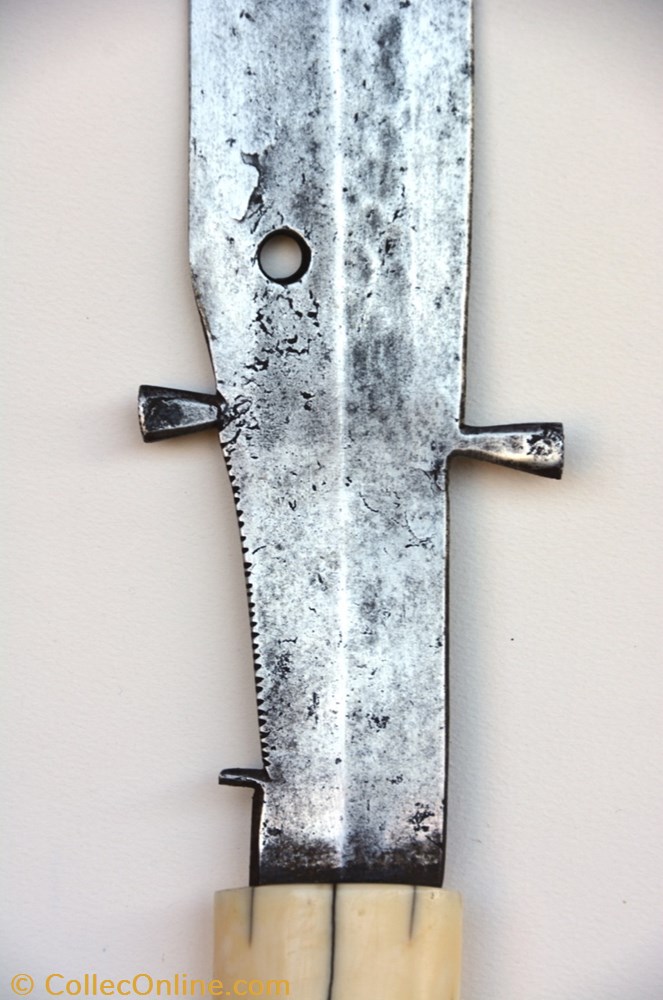 art antiquite africain arme mangbetu meje 002
