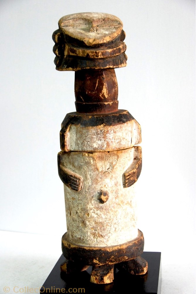 Ambété 003 art antiquite africain reliquaire ambete 003