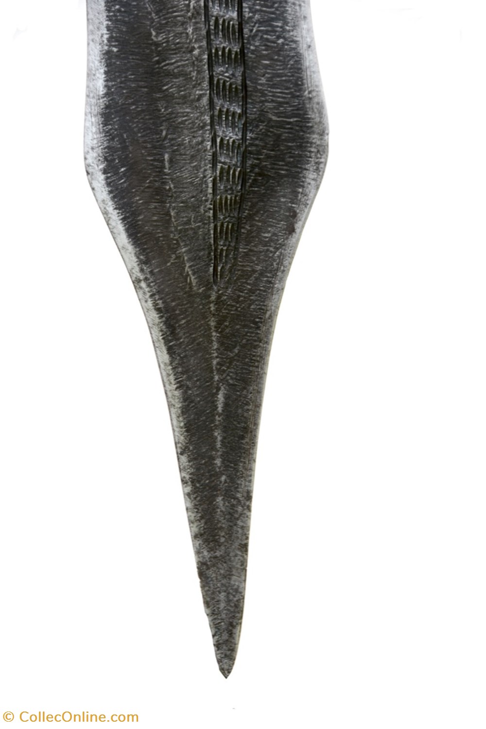art antiquites africain armes lokele mbole 001