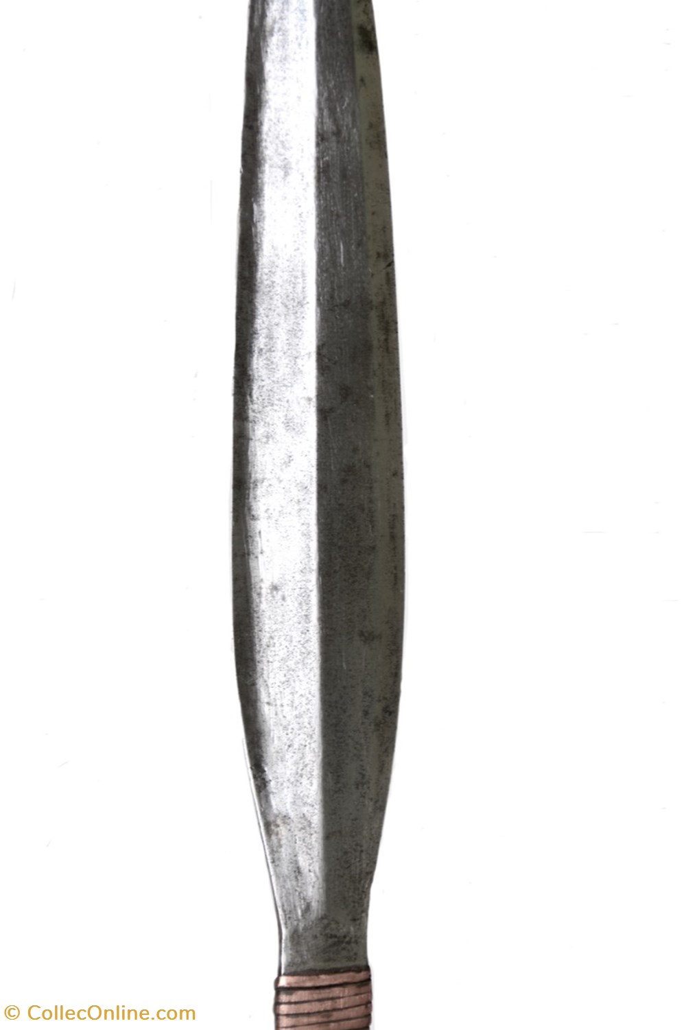 art antiquites africain armes boa 002
