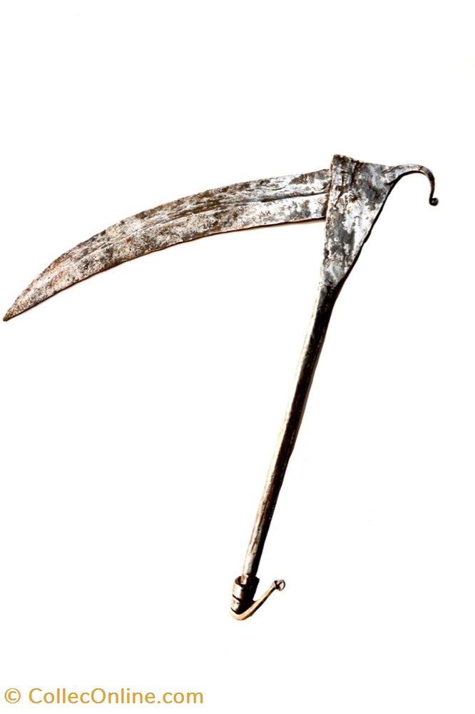 Chamba 001 art antiquite africain arme chamba 001