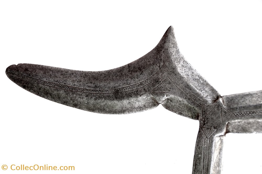 art antiquites africain armes ngbaka gbaya za 001