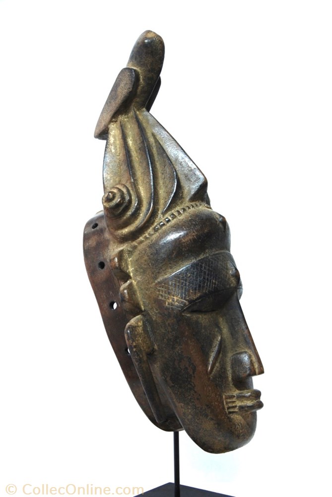 art antiquite africain masque djimini 001