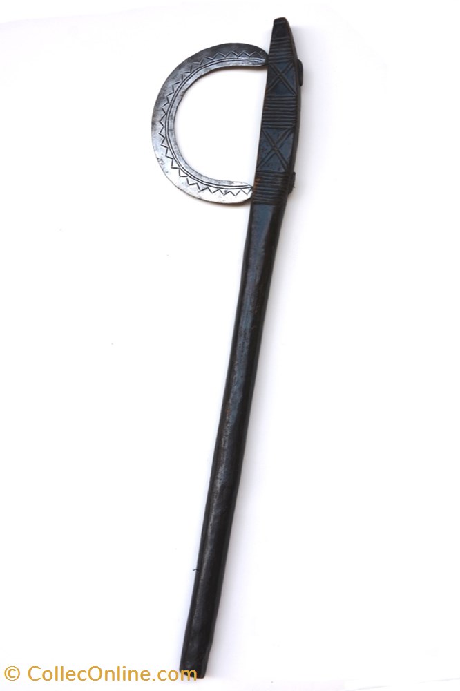 art antiquite africain arme dogon 001