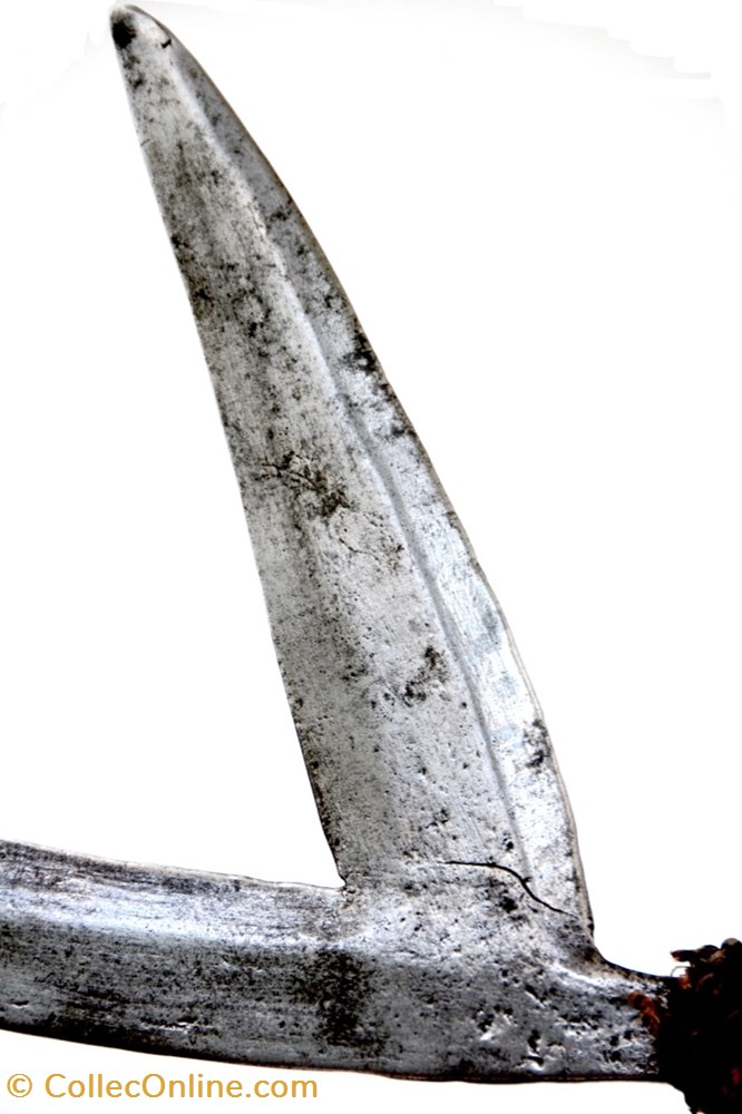 art antiquites africain armes banda 003