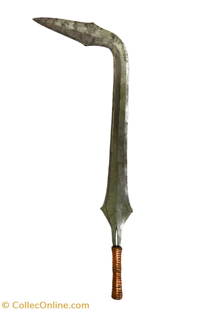 Yakoma Ngondi 006 art antiquite africain arme yakoma ngondi 006