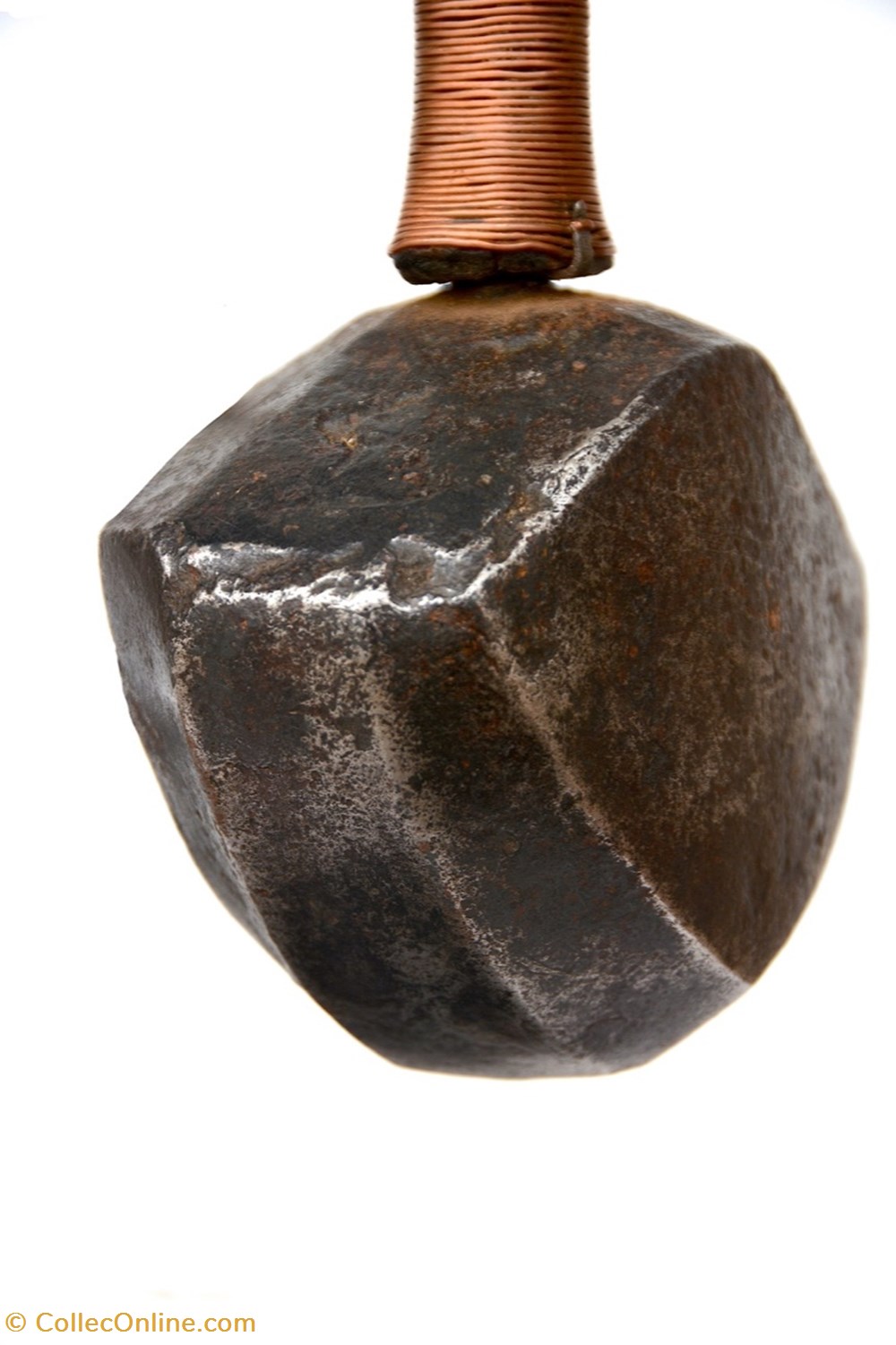 art antiquites africain armes mbole 003