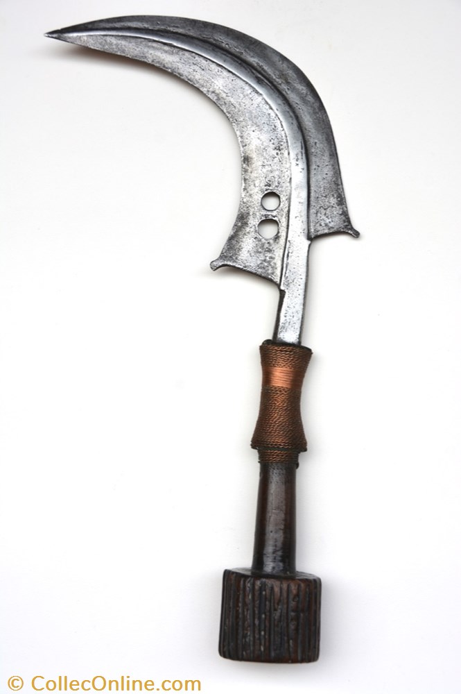 art antiquite africain arme mangbetu 001