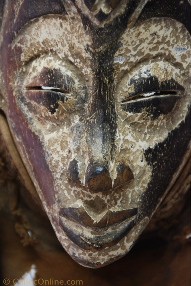Punu 003 4 art antiquites africain masques punu 003