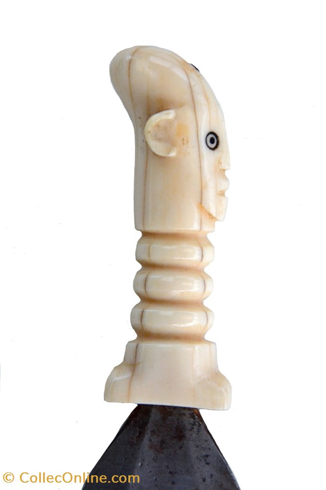 art antiquite africain arme mangbetu 004