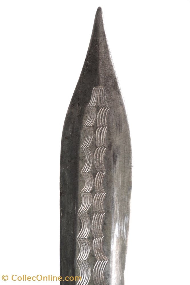 Tchokwé-Lunda 001 4 art antiquite africain arme tchokwe lunda 001