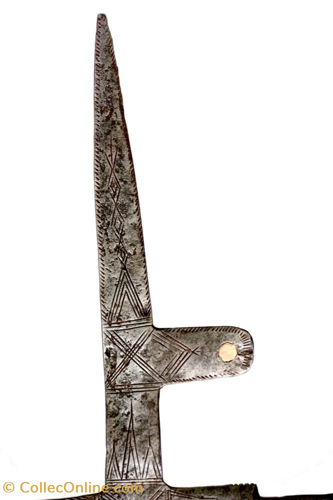 art antiquites africain armes ganda 003