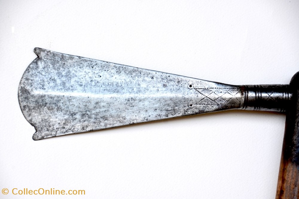 art antiquite africain arme tchokwe 004