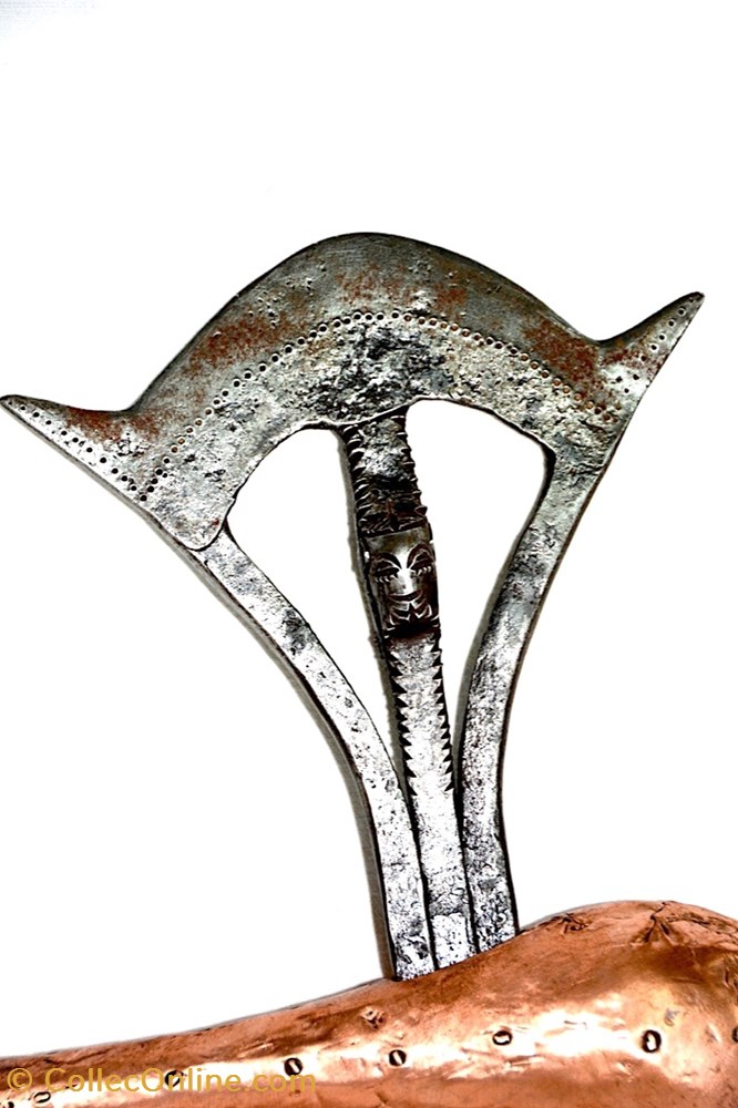 art antiquite africain arme songye nsapo 004