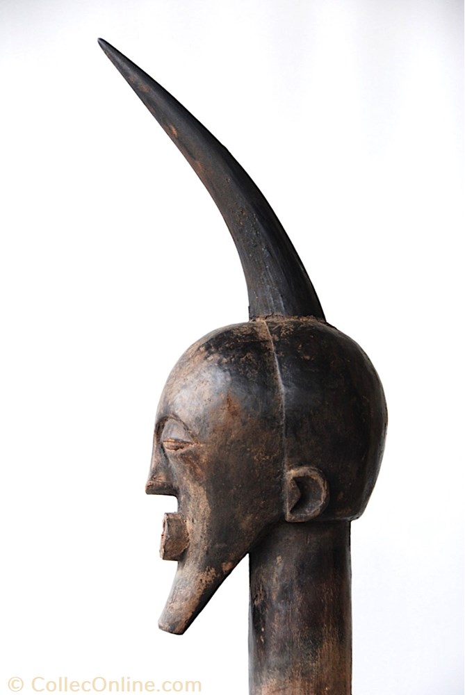 Songyé 007 3 art antiquite africain statuette songye 007
