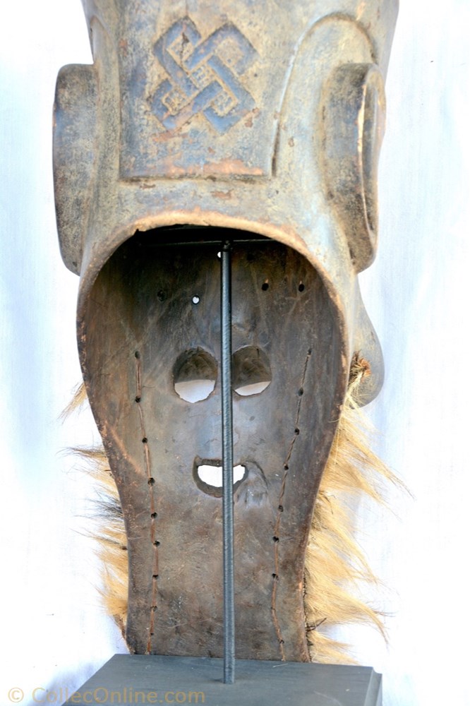 Kuba Bushoong 001 4 art antiquite africain masque kuba bushoong 001