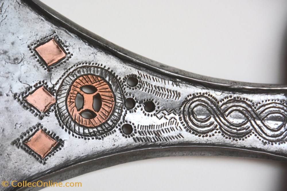 art antiquite africain arme songye nsapo 018