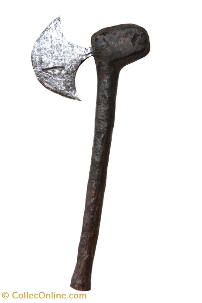 Tchokwé-Lunda 002 art antiquite africain arme tchokwe lunda 002