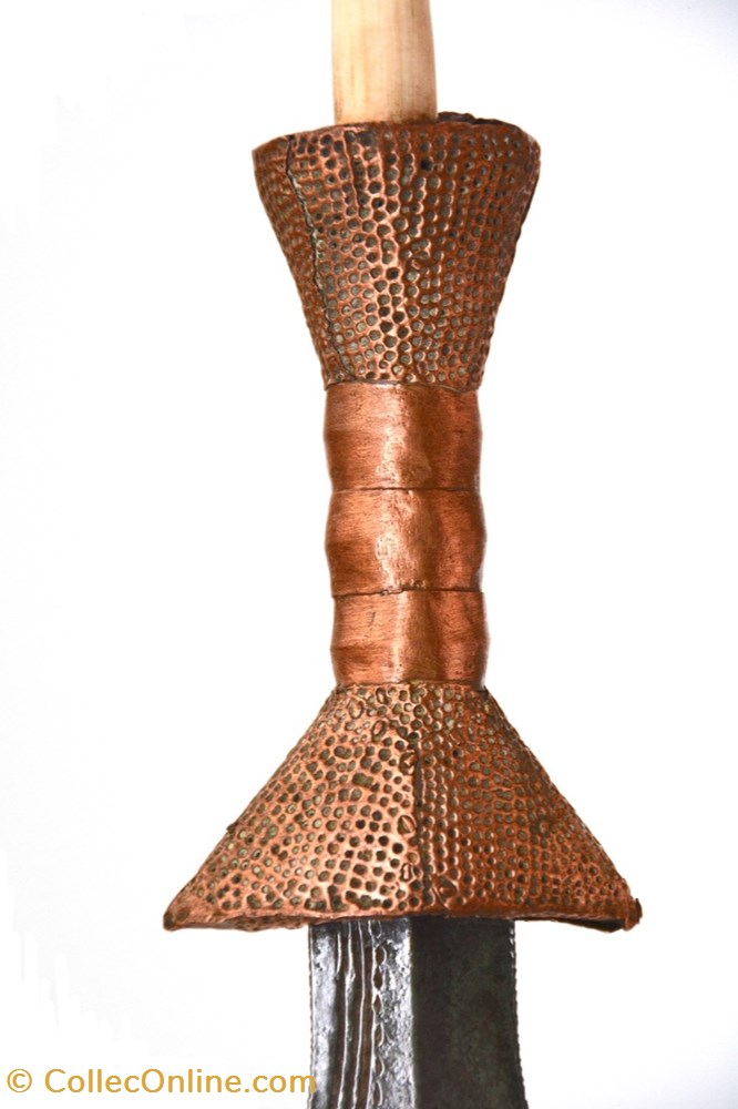 art antiquite africain arme tetela 001