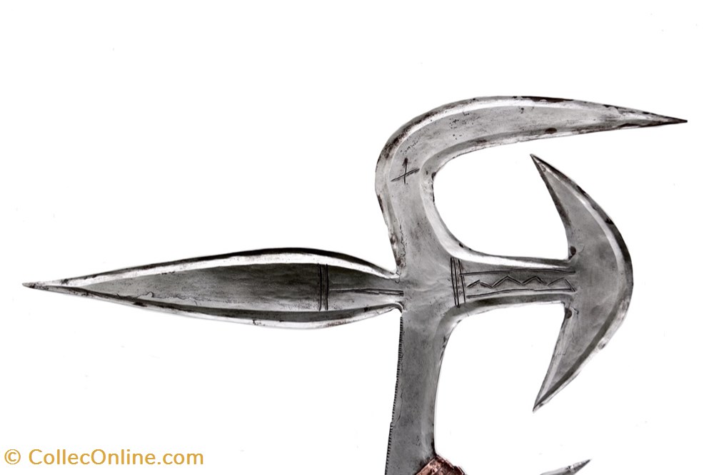 Ngbaka-Mabo 006 2 art antiquites africain armes ngbaka mabo 006