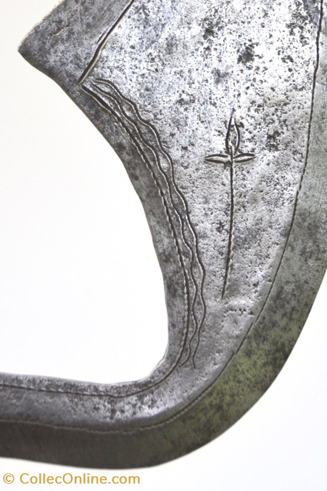 art antiquites africain armes banda yakpa 001