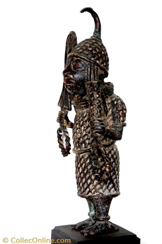 Bénin 001 4 art antiquite africain bronze benin 001