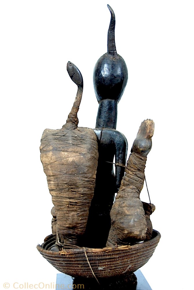 Rel/Fe Songyé 001 3 art antiquites africain fetiche rel fe songye 001