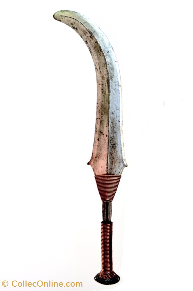 Yakoma Ngondi 003 art antiquite africain arme yakoma ngondi 003