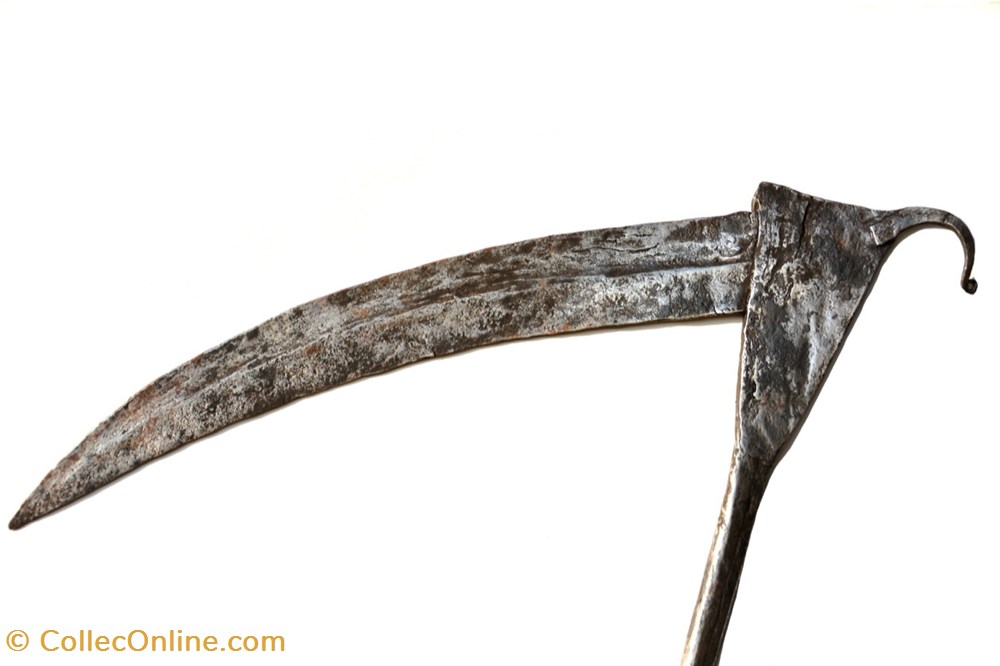 Chamba 001 4 art antiquite africain arme chamba 001